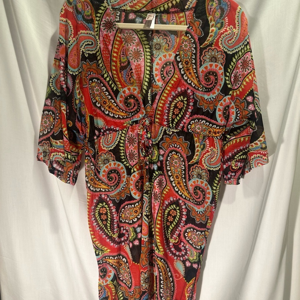 Luli Fama Swimsuit Cover Beach Dress